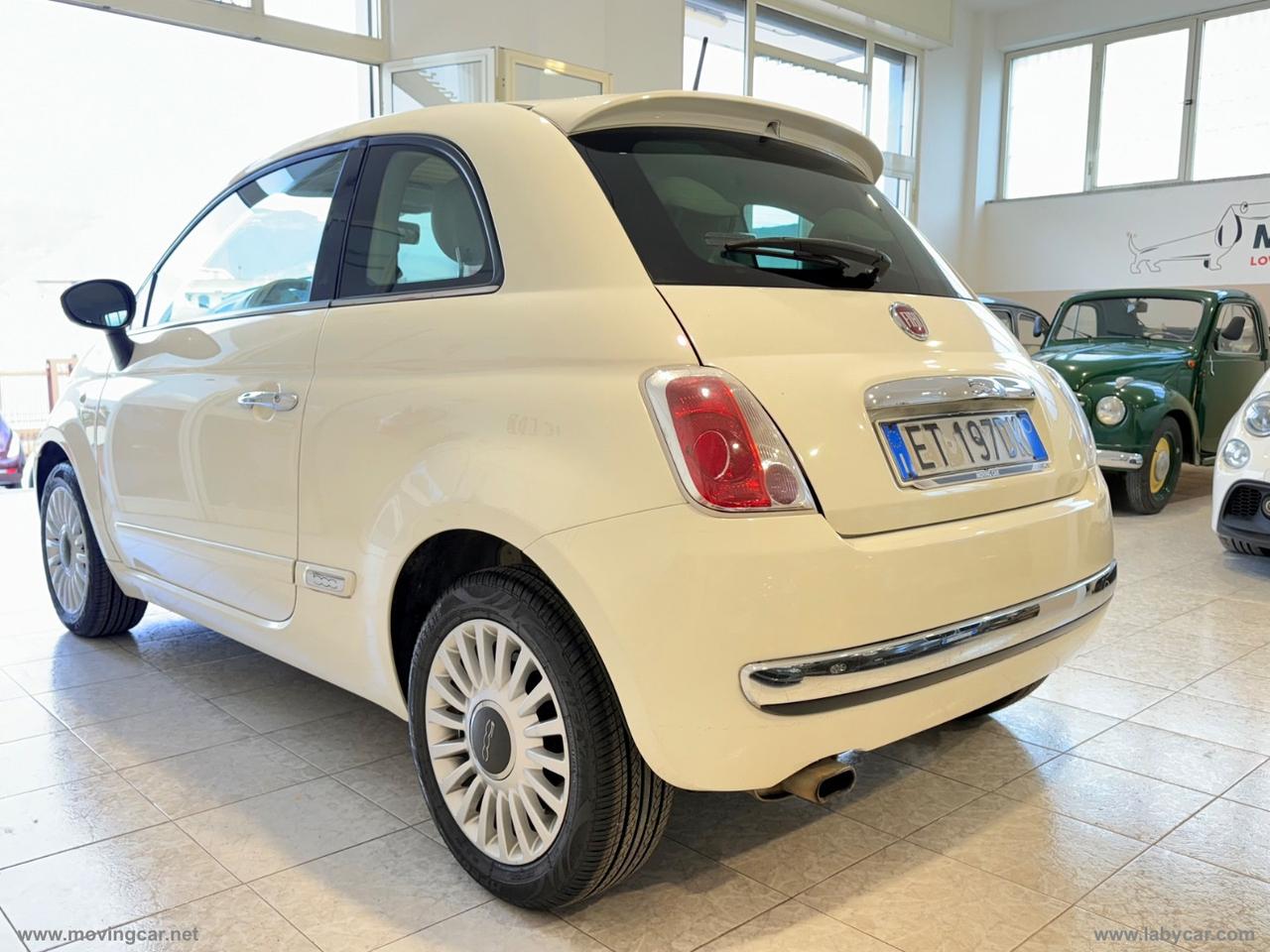 FIAT 500 1.2 EasyPower Lounge GPL GPL