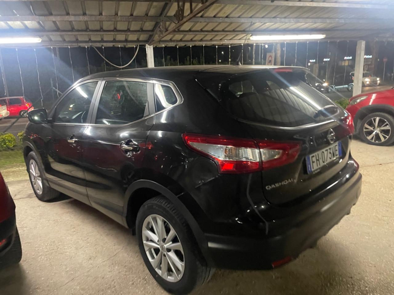 Nissan Qashqai 1.5 dCi Tekna