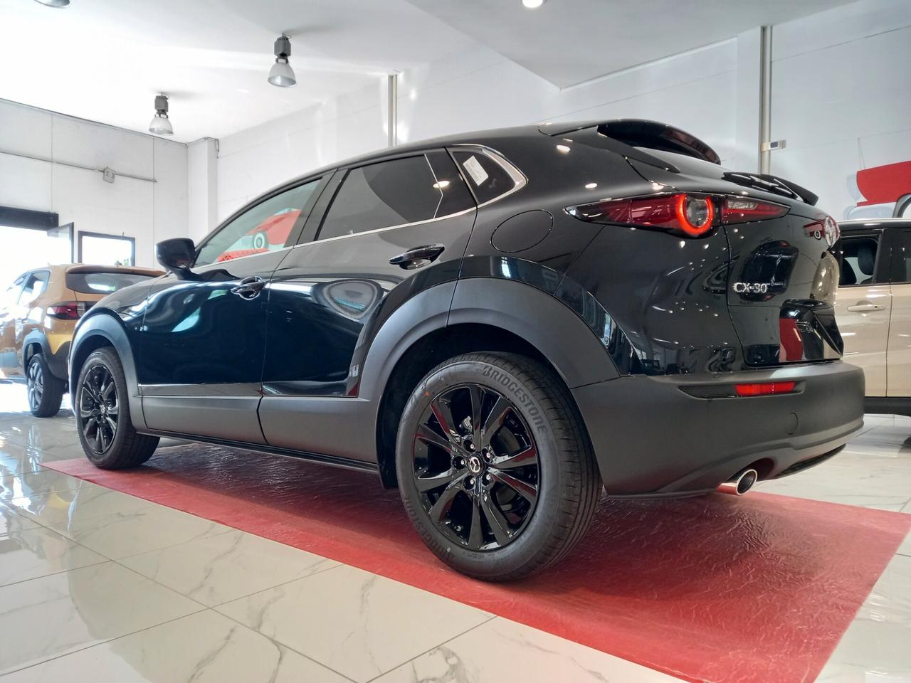 Mazda CX-30 e-Skyactiv Black Line Homura