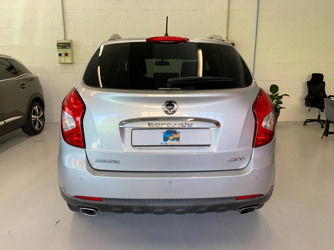 Ssangyong Korando 2.0 2WD MT GPL Limited