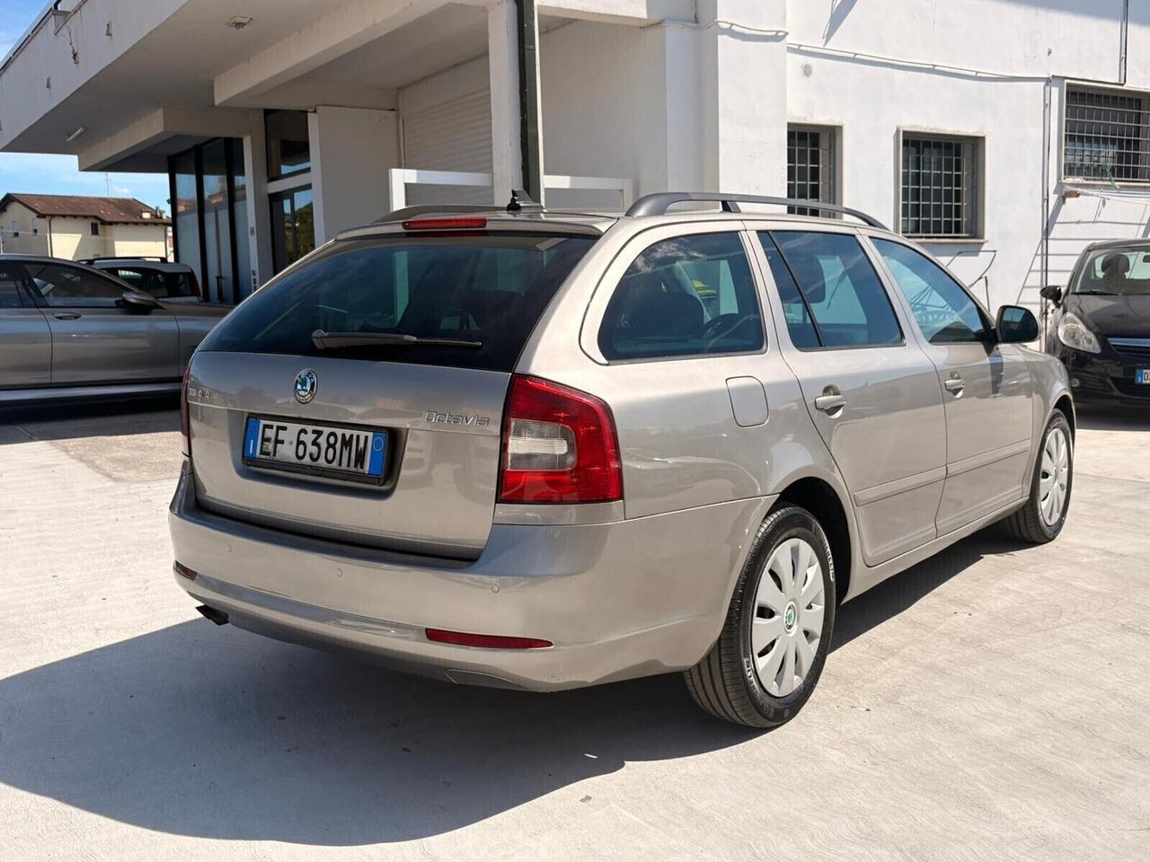 Skoda Octavia 2.0 TDI CR DSG 4x4 Wagon Scout