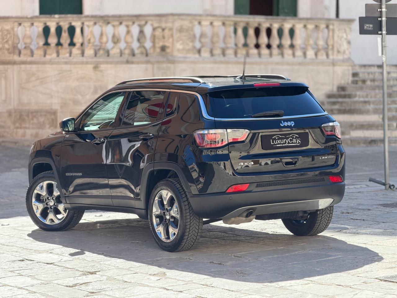 Jeep Compass 2.0 MULTIJET 140 CV 4X4 LIMITED AUTOMATIC TETTO PELLE