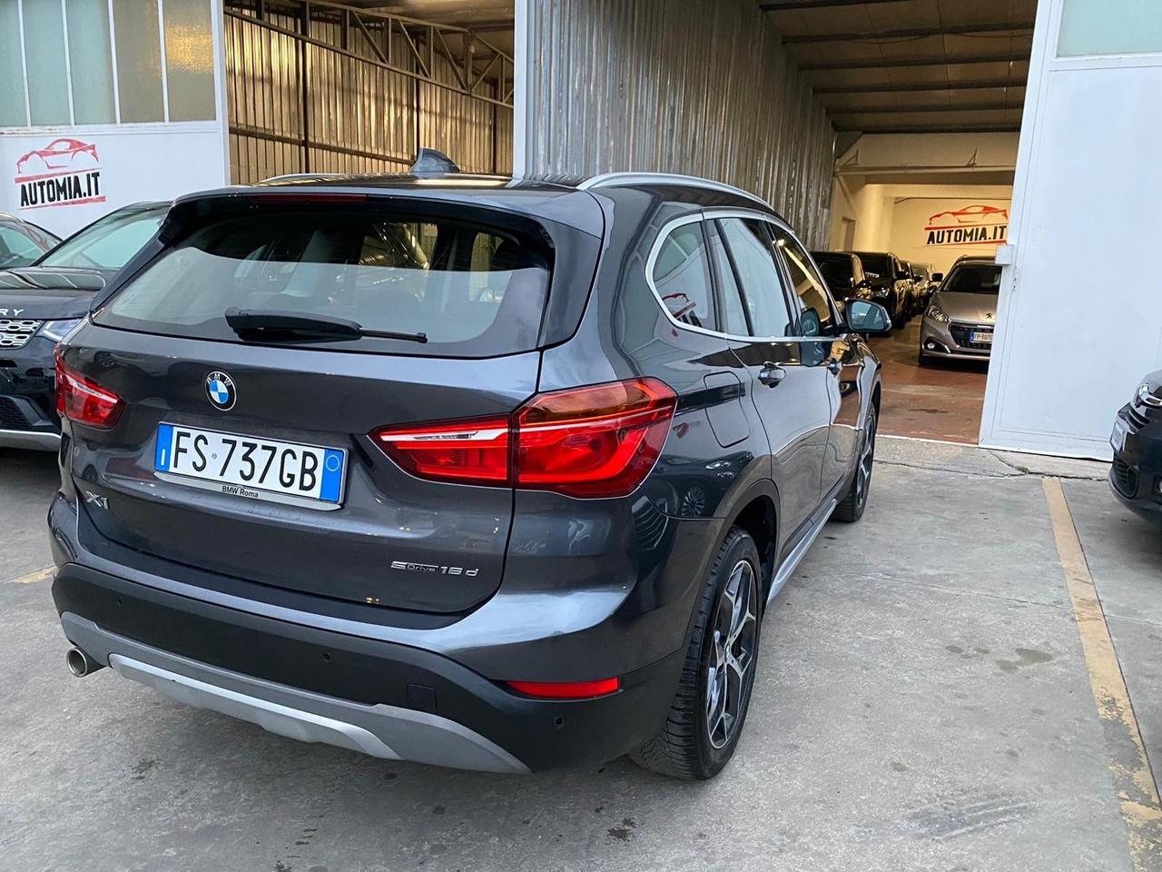 Bmw X1 sDrive16d XLINE my 18 fulll led