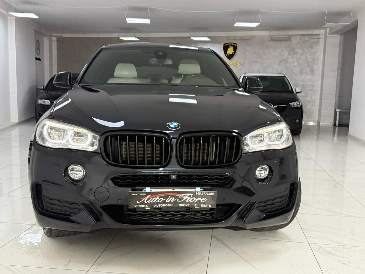 BMW X6 M-SPORT,FULL OPTIONAL,CAMERA 360,OTTIME CONDIZIONI