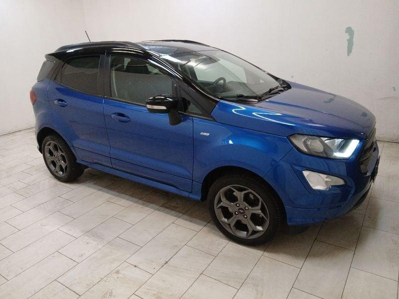 Ford EcoSport 1.0 ecoboost Titanium 100cv