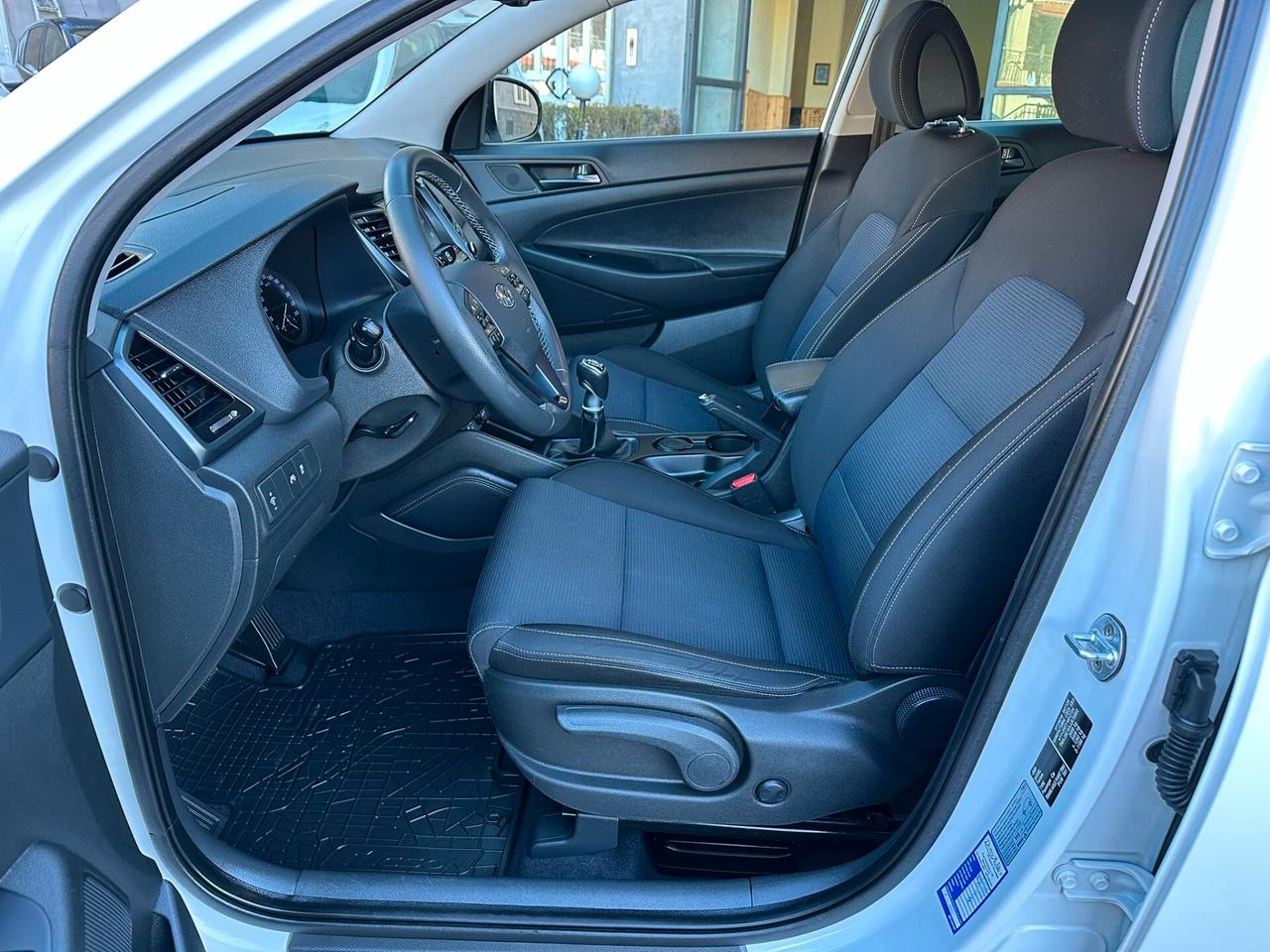 Hyundai Tucson 1.7 CRDi Sound Edition