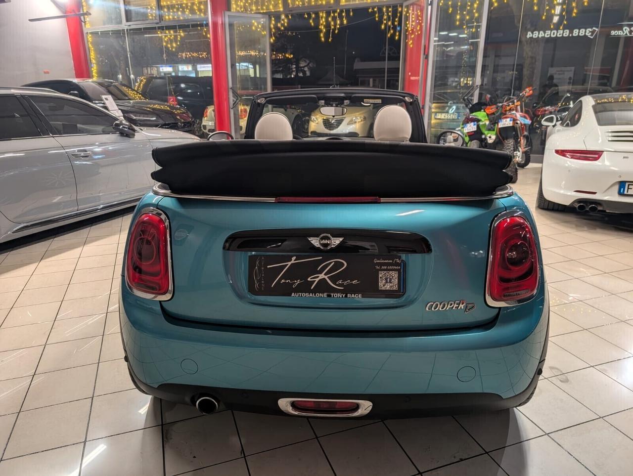 Mini Cooper 1.5 D Hype Cabrio