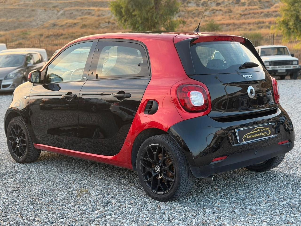 Smart ForFour 90 0.9 Turbo Passion