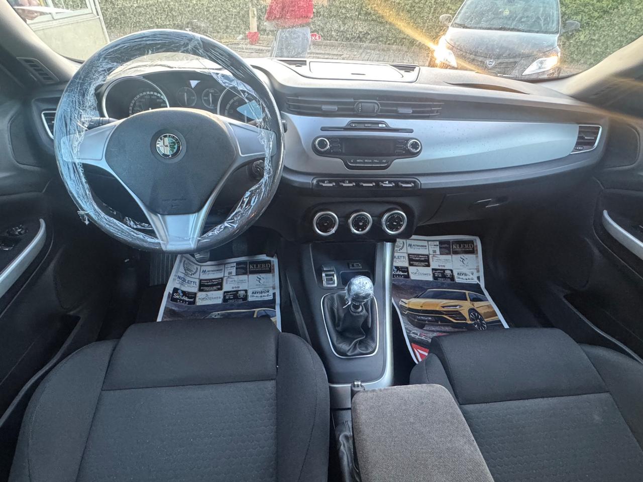 Alfa Romeo Giulietta 1.4 Turbo 120 CV GPL Distinctive