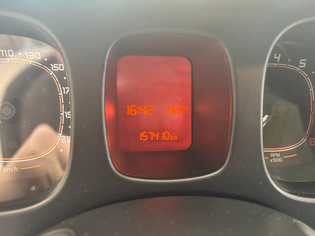 FIAT PANDA ANNO 2017 BZ GPL 1.2 ADATTA NEOPATENTATI KM 157 MILA