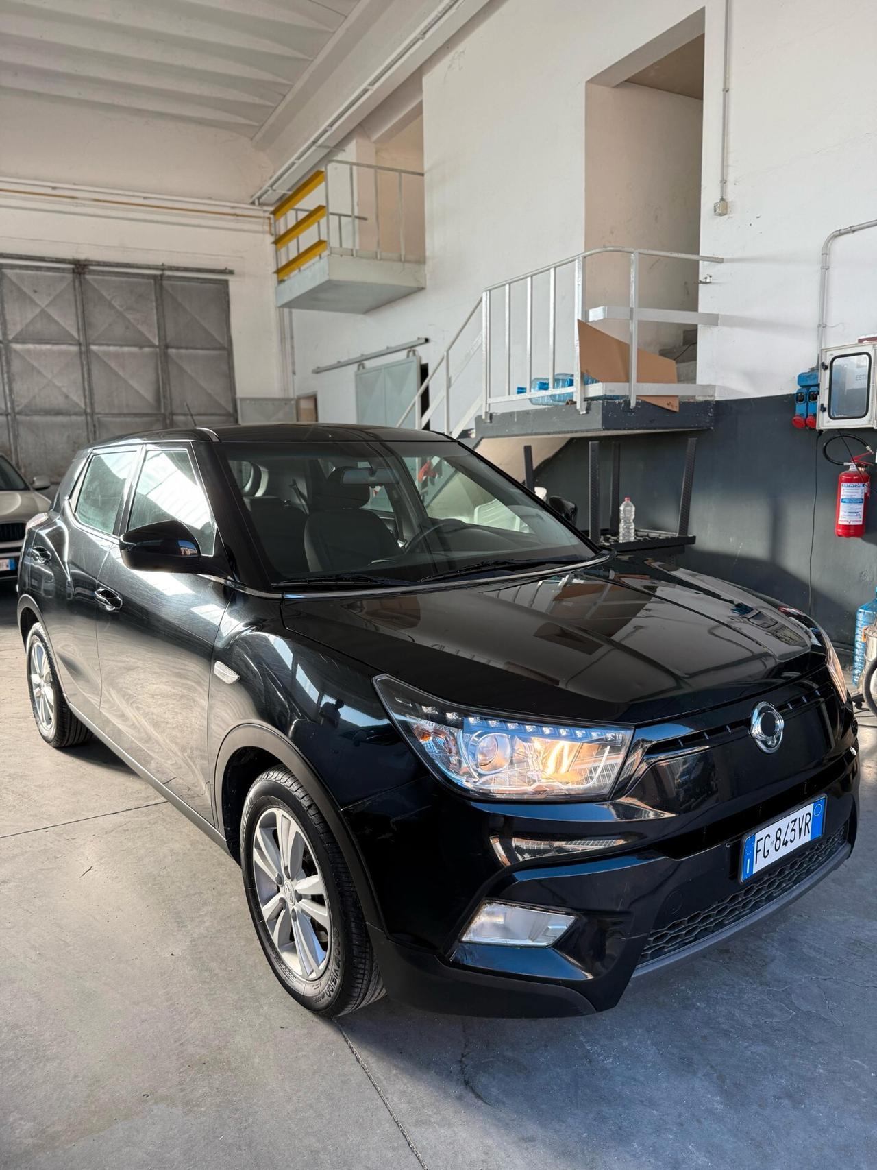 Ssangyong Tivoli 1.6d 2WD Go