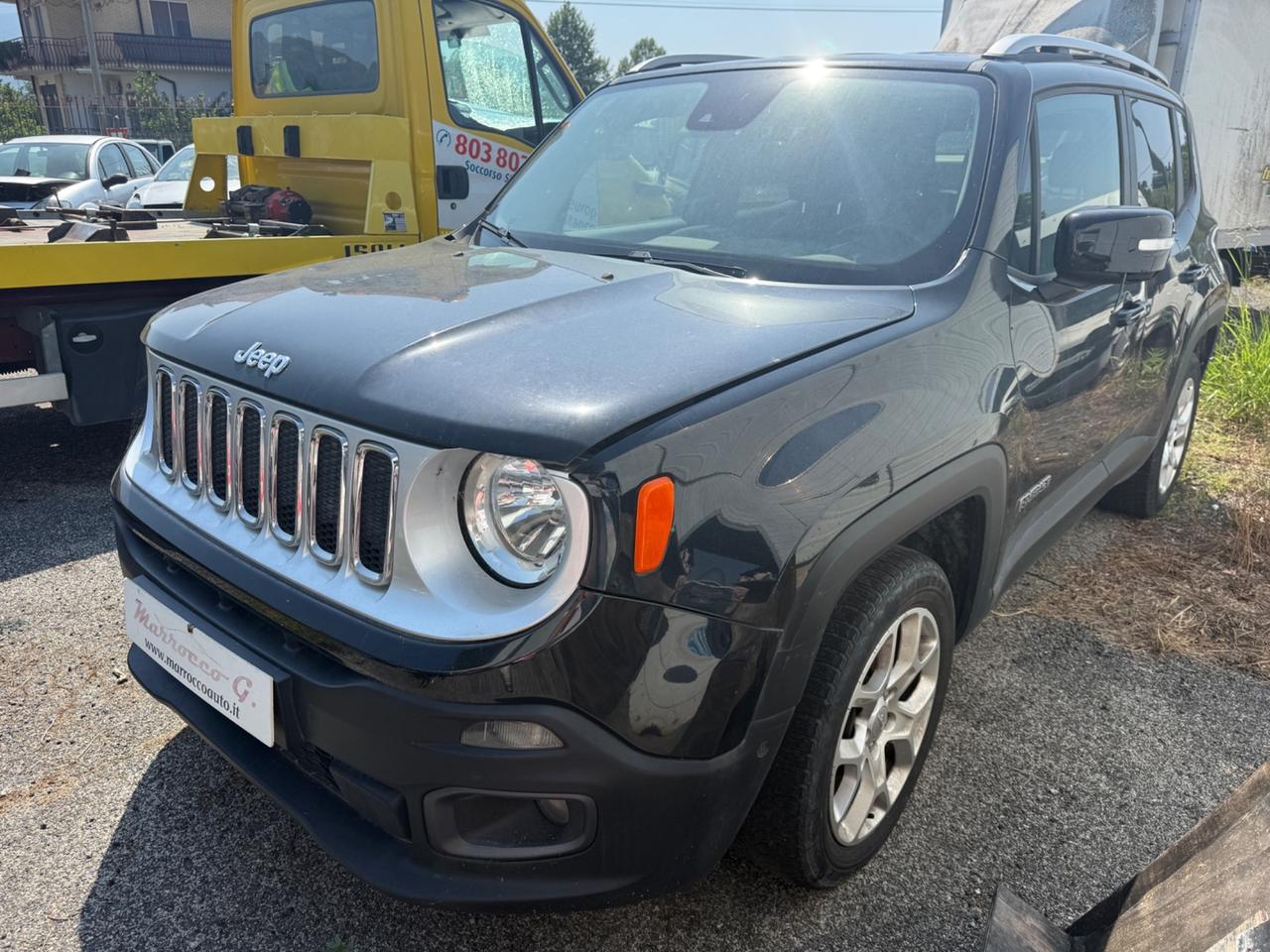Jeep Renegade 1.6 per pezzi di ricambio