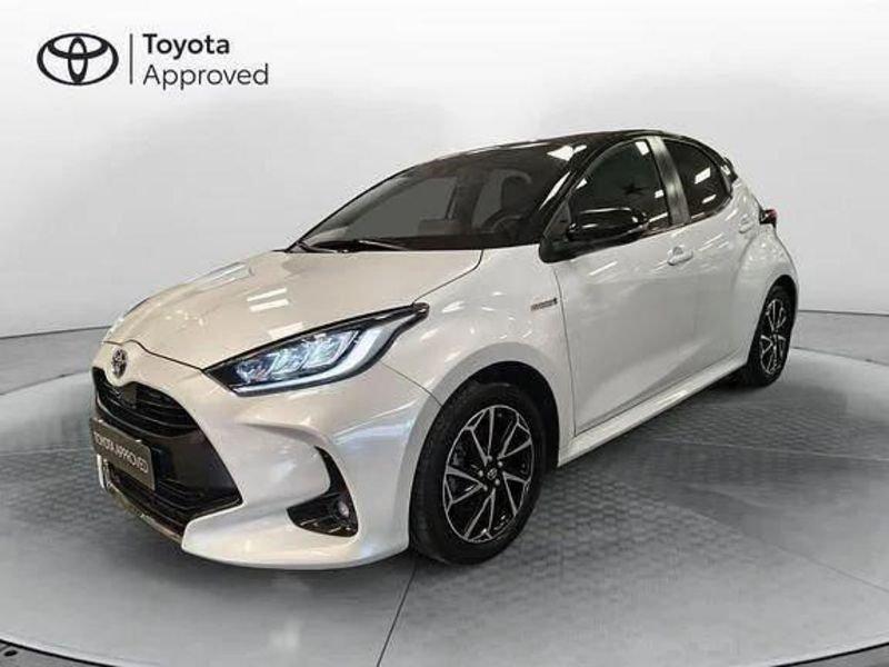 Toyota Yaris Hybrid Style MY20