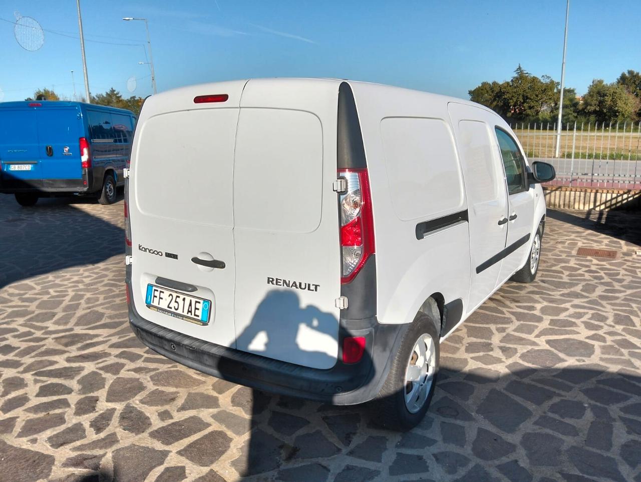 renault kangoo 1500tdci passo lungo km 116000