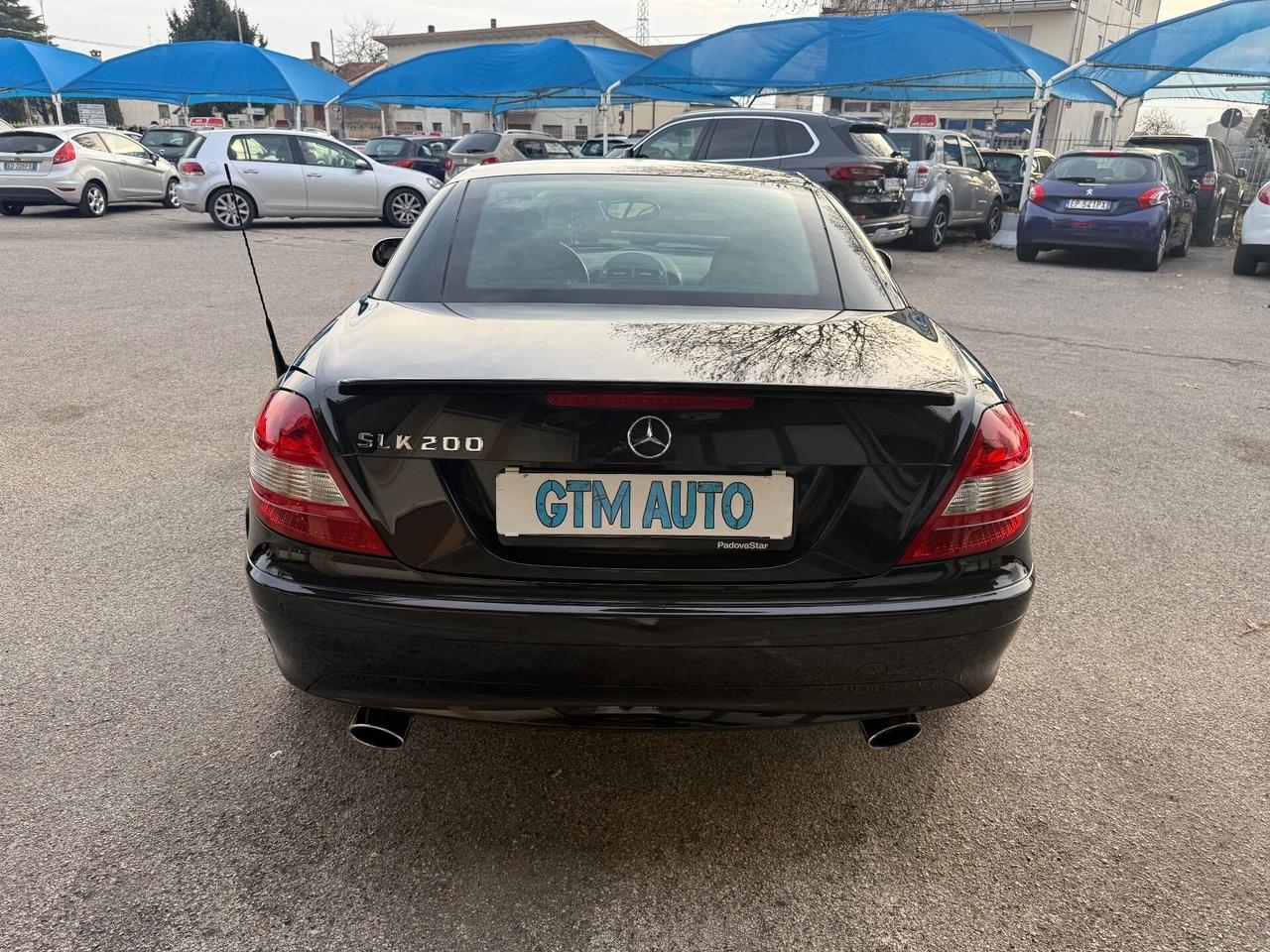 Mercedes-benz SLK 200 Kompressor cat Sport