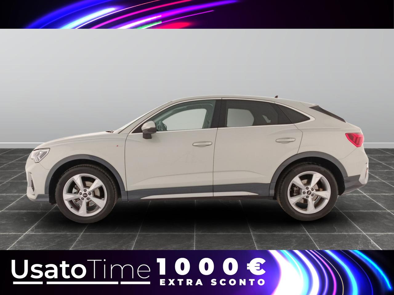 Audi Q3 sportback 35 1.5 tfsi evo2 s line edition s tronic