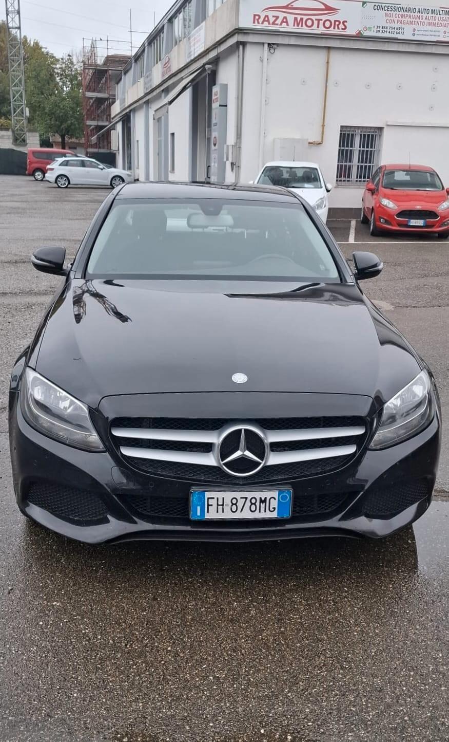 Mercedes-benz C 180 d Auto Premium