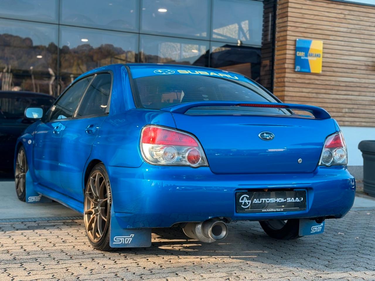 Subaru Impreza 2.5 turbo 16V WRX
