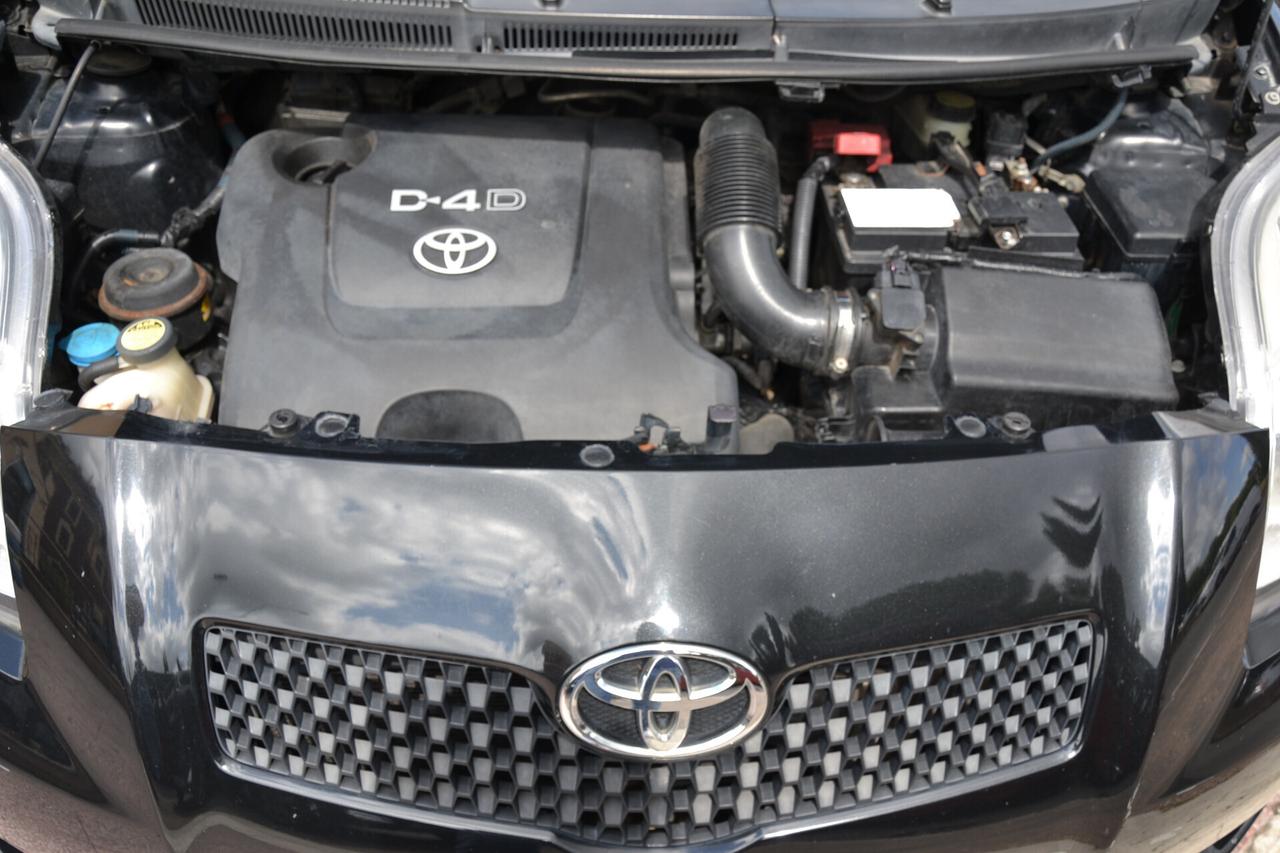 Toyota Yaris 1.4 D-4D 5PORTE SOL **UNIPRO'**OK NEOPATENATI**