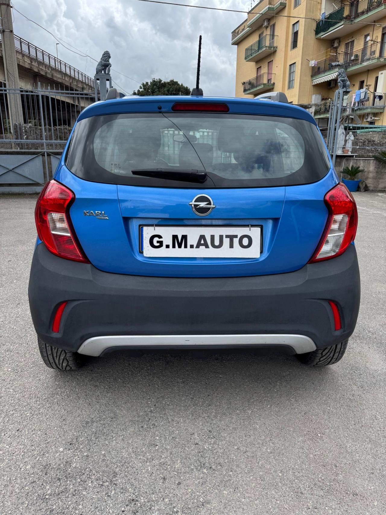 Opel Karl Rocks 1.0 75 CV 2018