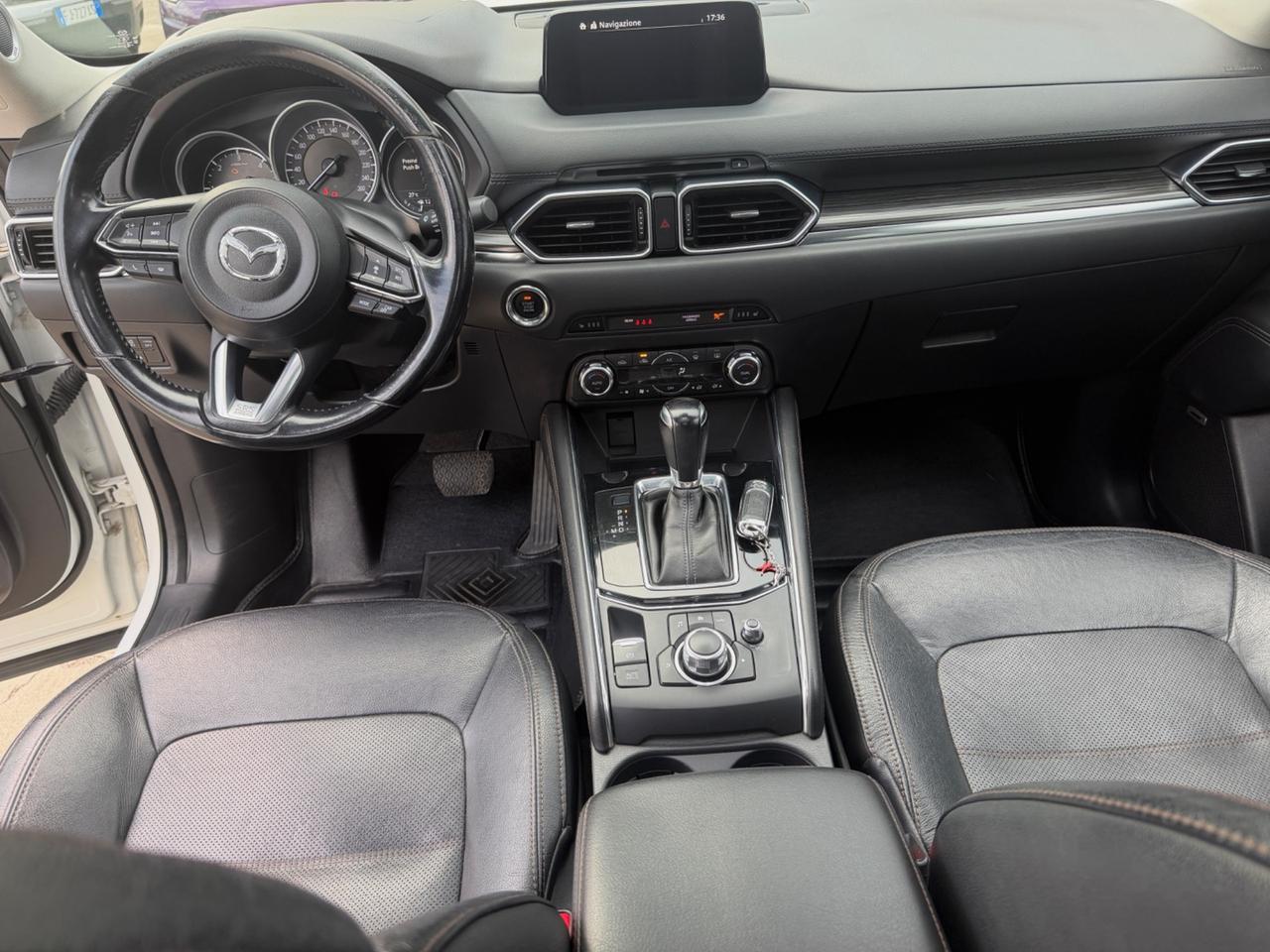 Mazda CX-5 2.2L Skyactiv-D 175 CV AWD Exclusive 2018