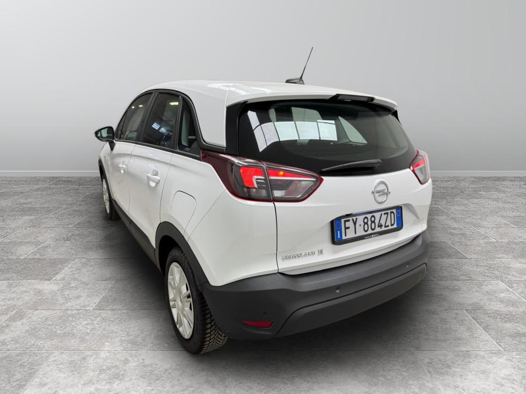 OPEL Crossland X - Crossland X 1.2 Advance 83cv my18.5