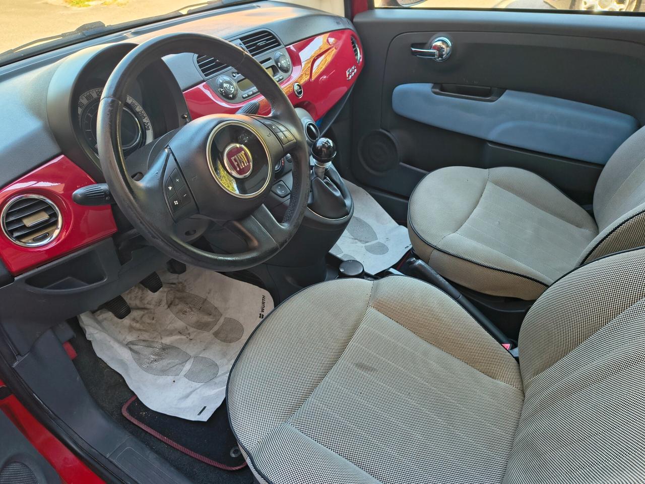 FIAT 500 1.3 MULTIJET 75 CV LOUNGE