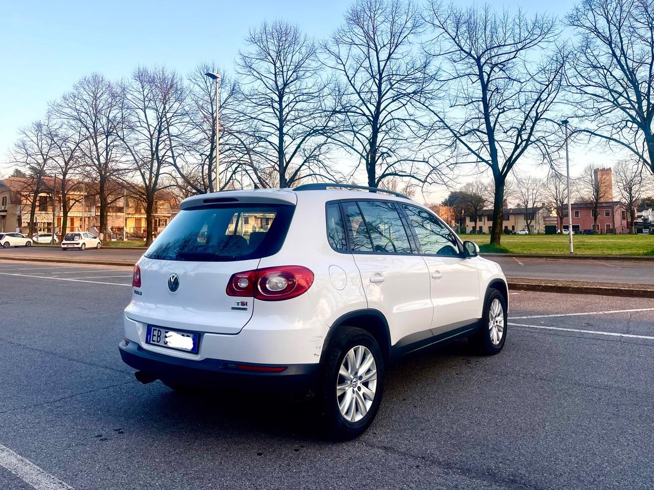 Volkswagen Tiguan 1.4 TSI 4MOTION Sport & Style