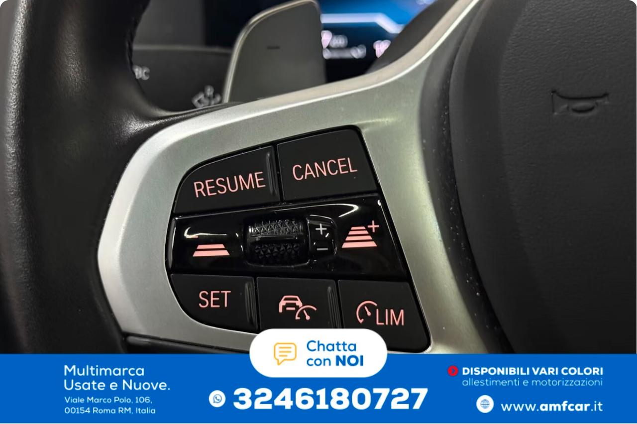 Bmw 320d 48V xDrive Msport Tetto