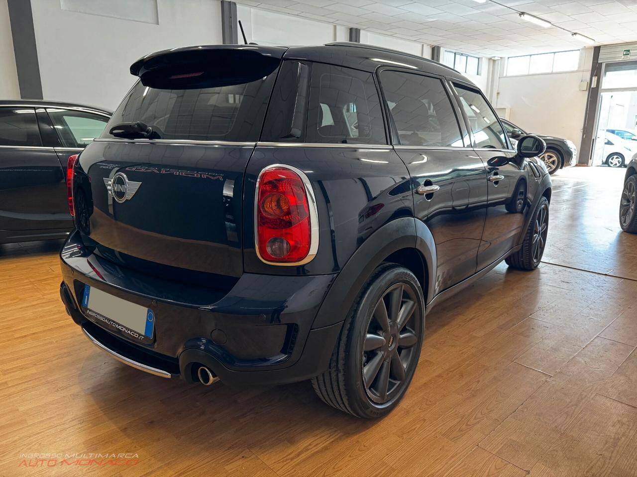 Mini Cooper SD Countryman 2.0 D 143cv 2012