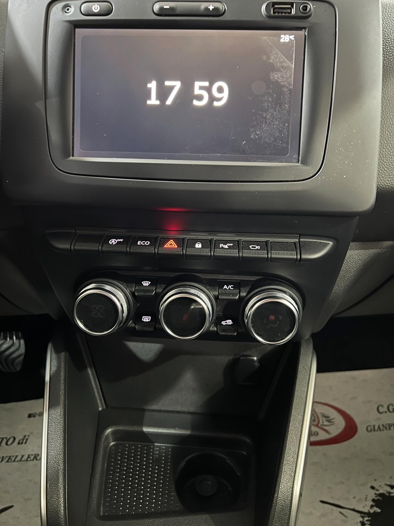 Dacia Duster 1.5 115 CV 4x2 Prestige 2020