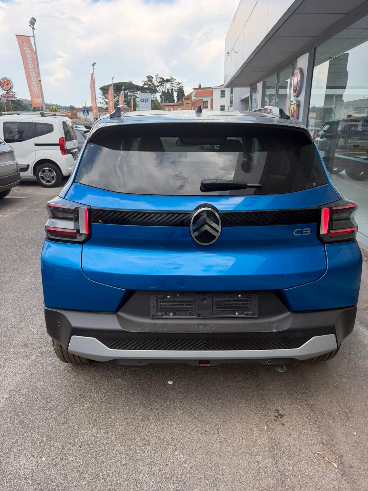 Citroen C3 PureTech 100 S&S Max pronta subito CATENA DISTRIBUZIONE