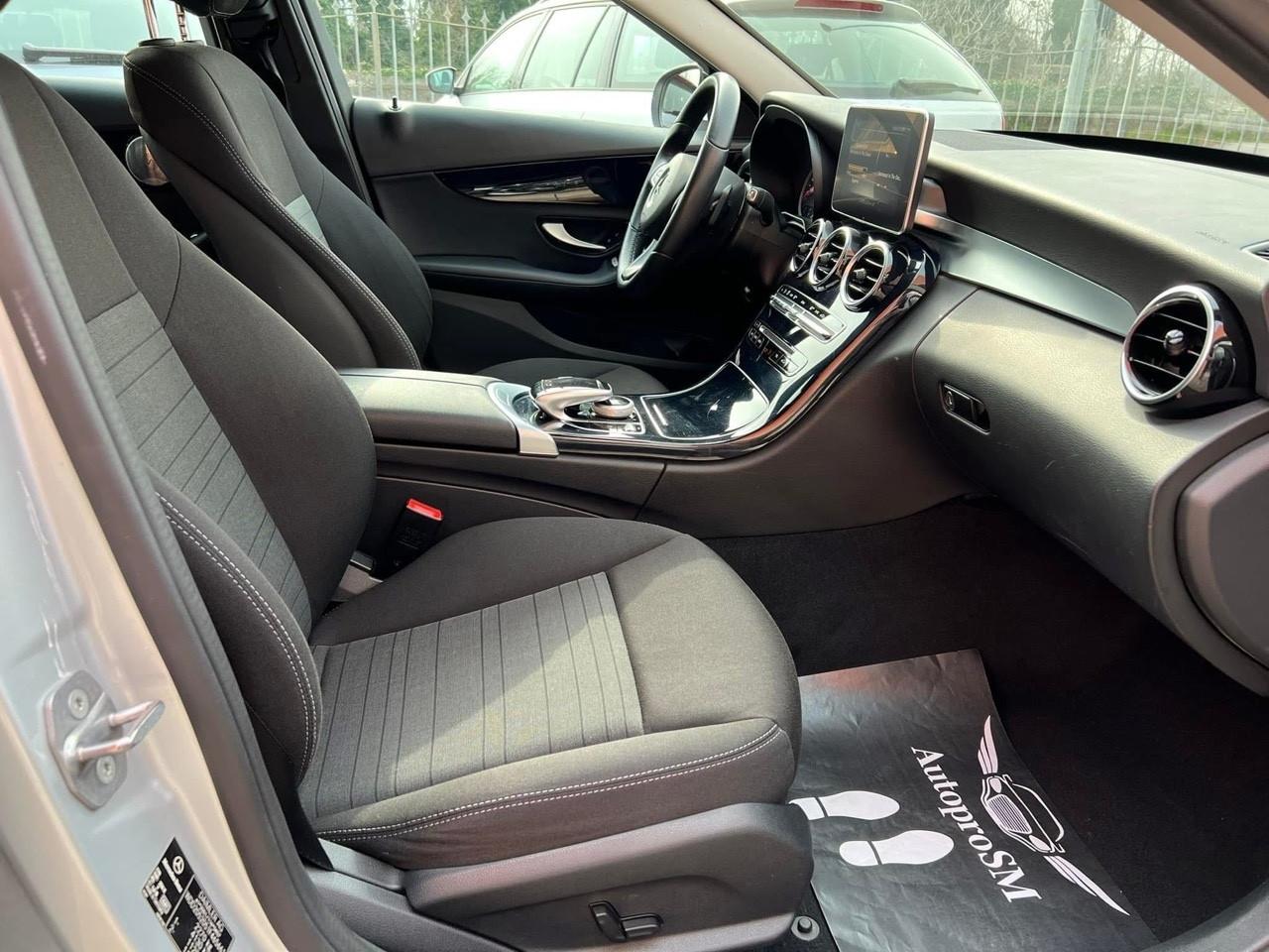 Mercedes-benz C 220 d S.W. 4Matic BURMESTER/NAVIPRO