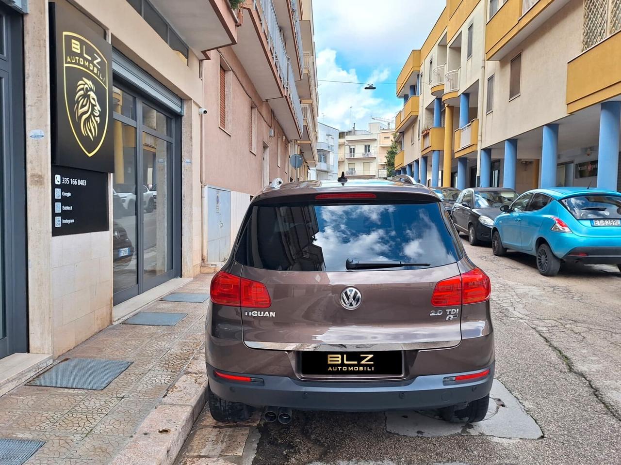 Volkswagen Tiguan 2.0 TDI 140 CV Sport & Style BlueMotion Technology