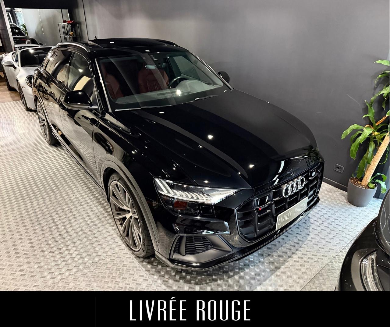 Audi Q8 SQ8 4.0 V8 TDI