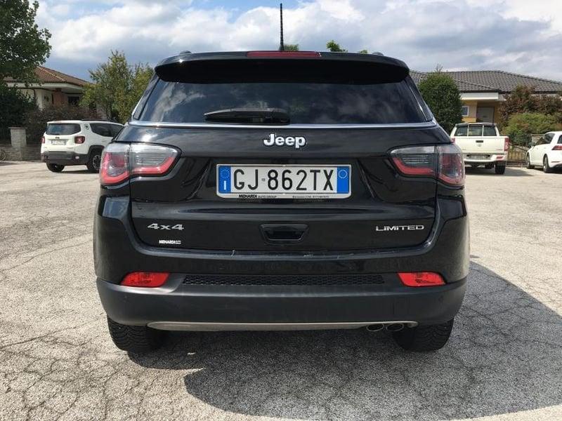 Jeep Compass 2.0 Mjt 4WD Limited Auto GARANZIA EUROPEA 12+