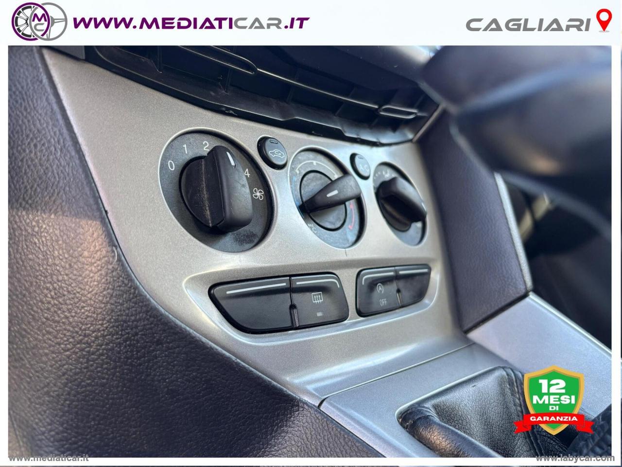 FORD Focus 1.6 TDCi 115 CV SW Titanium