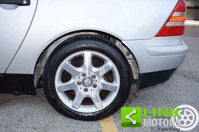 MERCEDES-BENZ SLK 200 cat Kompressor UNICO PROPRIETARIO!