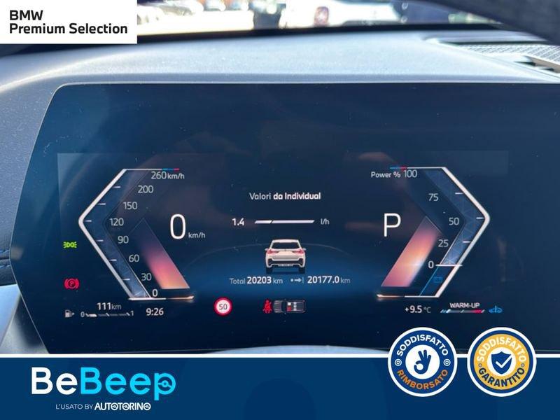 BMW X1 SDRIVE18I MSPORT PRO AUTO