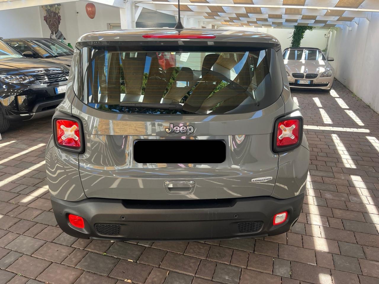 Jeep Renegade 1.6 Mjt 130 CV Longitude