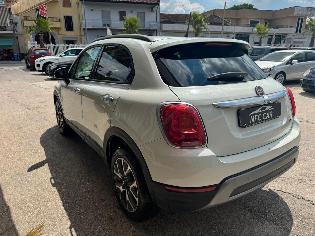 Fiat 500X 2.0 MultiJet 140 CV 4x4 Cross Plus
