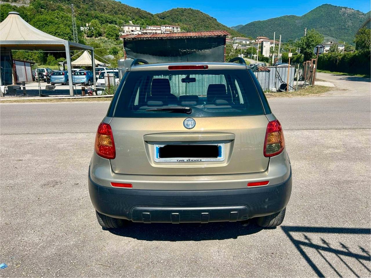 Fiat Sedici 1.9 MJT 4x4 Dynamic