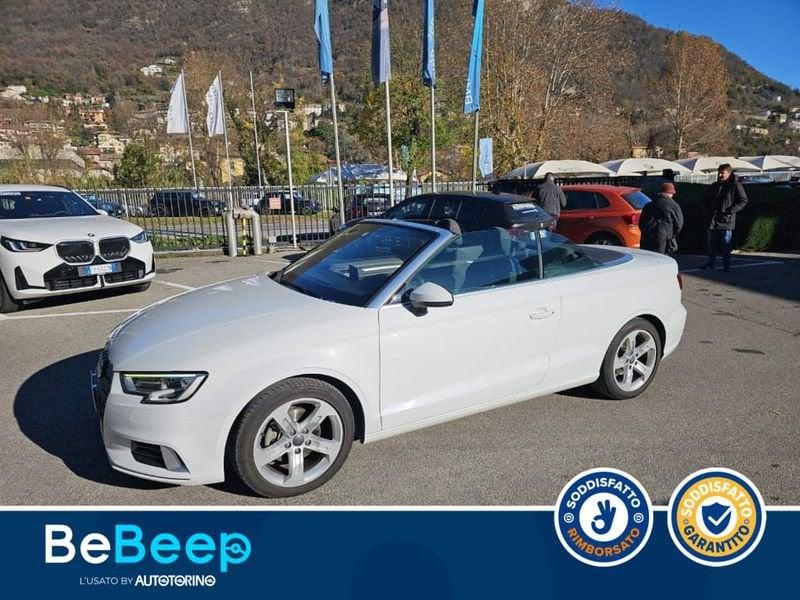 Audi A3 CABRIO 2.0 TDI SPORT 150CV S-TRONIC 7M