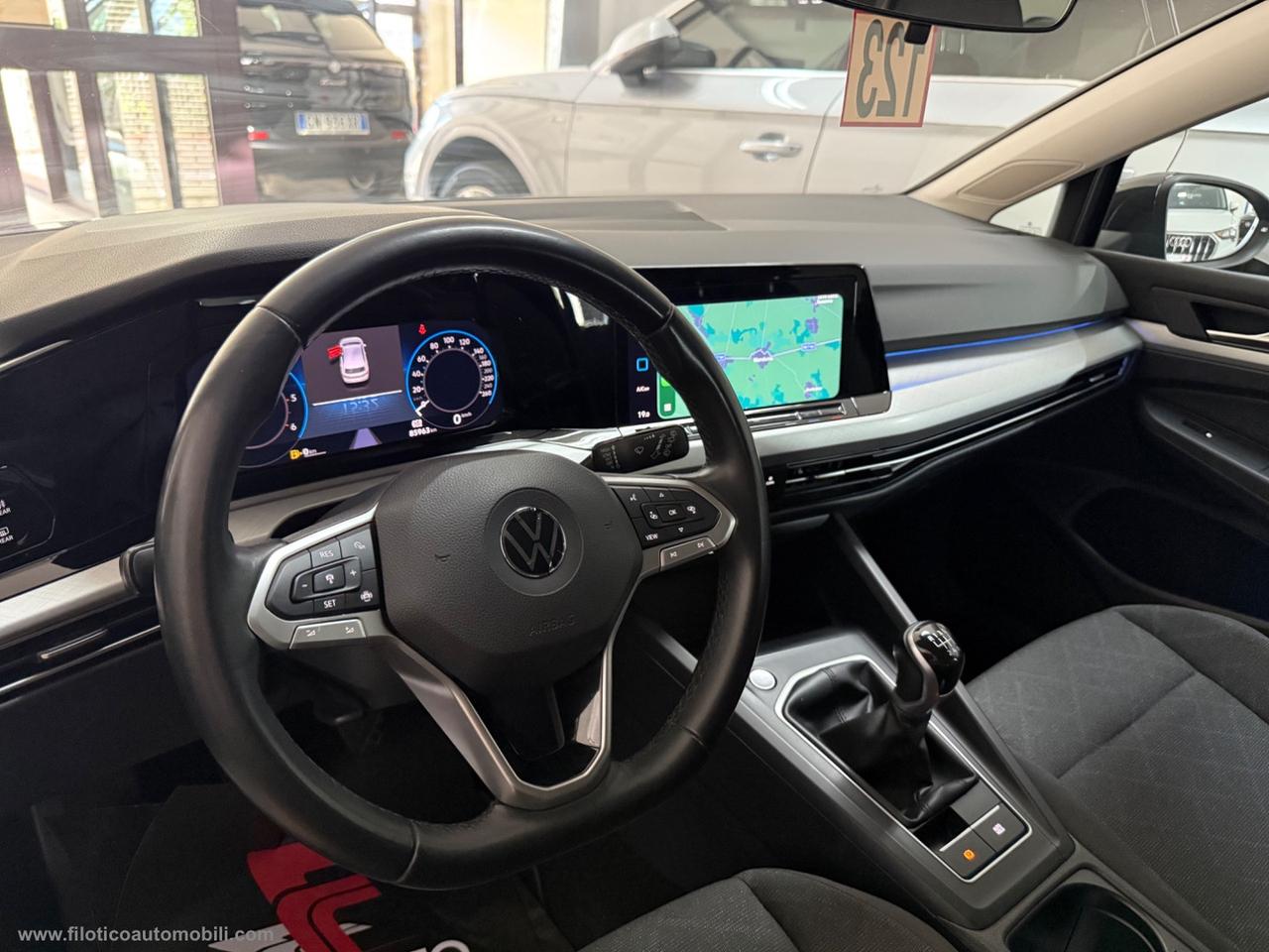 VOLKSWAGEN Golf 2.0 TDI 115 CV SCR Life KM 85.963 | USATO GARANTITO