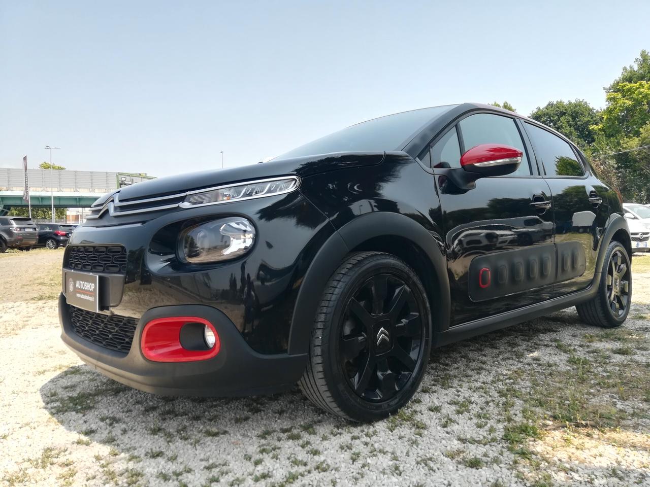 CITROEN - C3 - PureTech 82 Shine - NEOPATENTATI - FINANZIABILE - PERMUTE