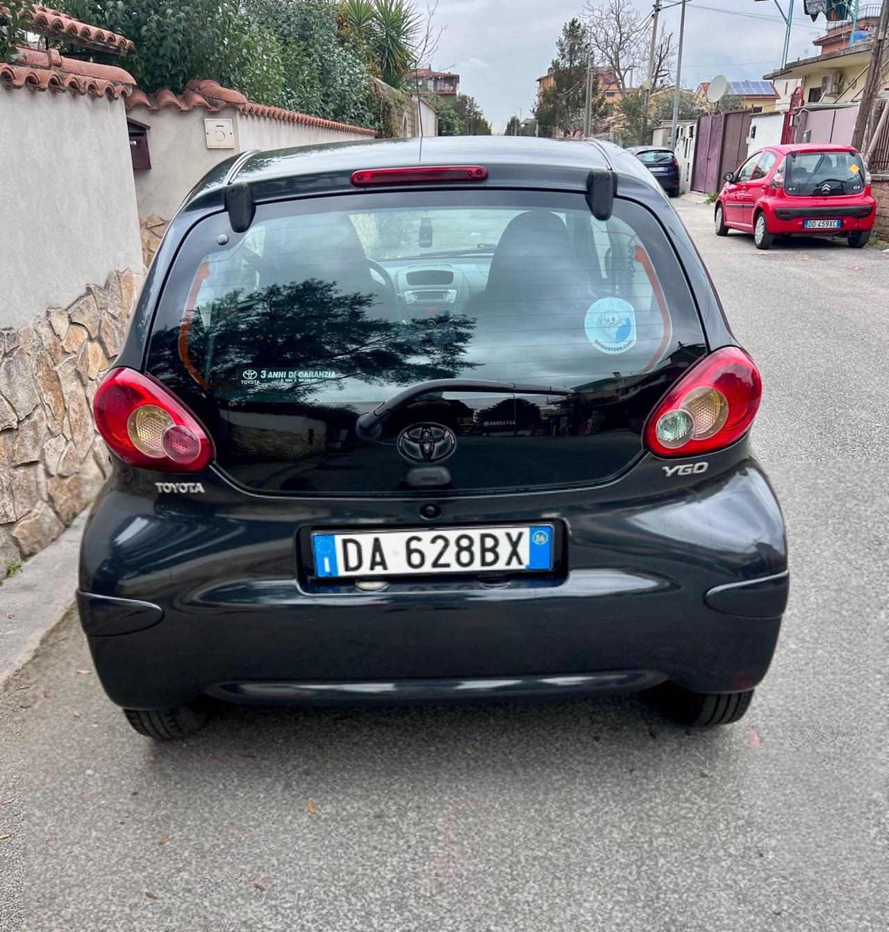Toyota Aygo 1.0 12V VVT-i 3 porte neopatentati, ok