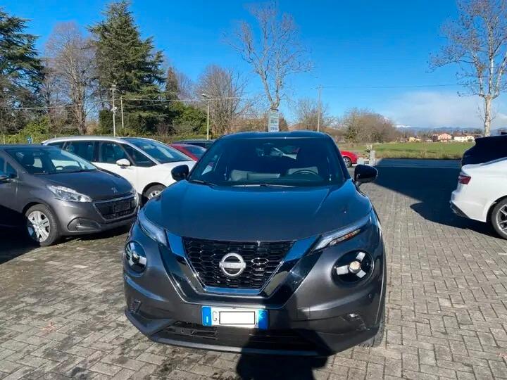 Nissan Juke 1.0 DIG-T 114 CV DCT N-Connecta