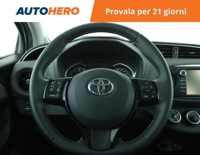 TOYOTA Yaris 1.0 72 CV 5 porte Active