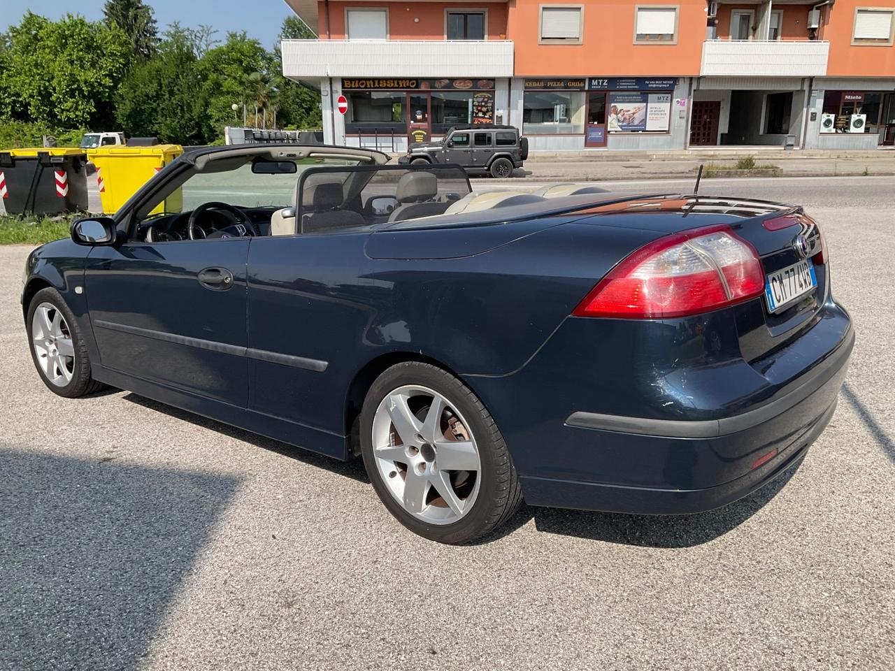 Saab 9-3 Cabrio 1.8 T cv 150 Vector