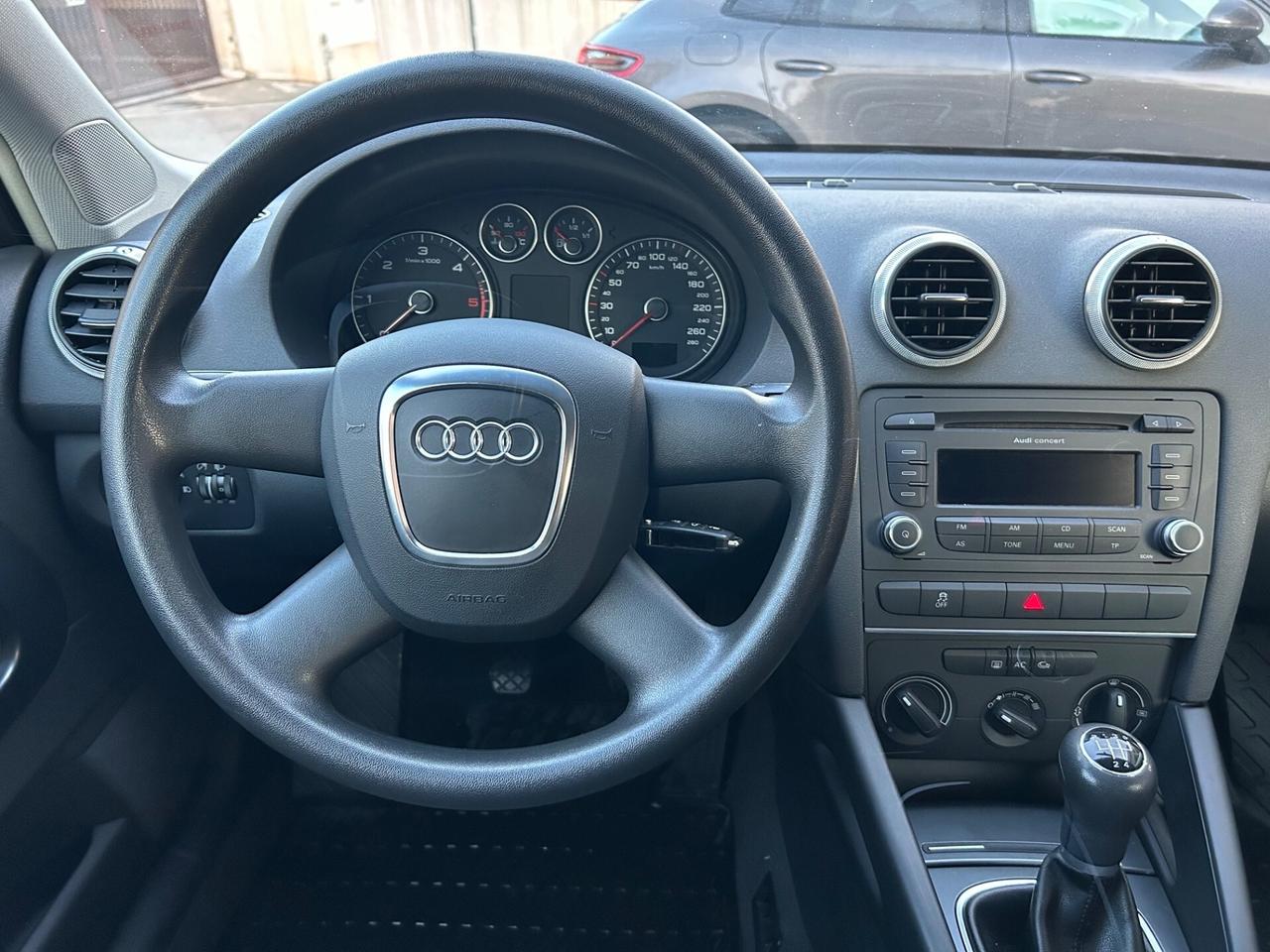 Audi A3 1.6 TDI ideale per neo patentati